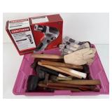 Assorted Hammers & Craftsman Auto Hammer