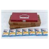 (3) 1989 Maxx Race Cards Red Toolbox Sets & Packs