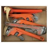 Rigid & China Pipe Wrenches