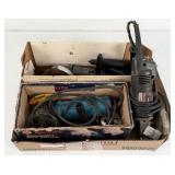 (3) Electric Angle Grinders