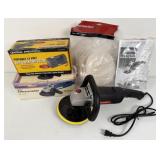 Drill Master 7" Variable Speed Polisher/Sander