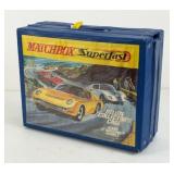1970 Matchbox Superfast Case w/ (60+) Cars