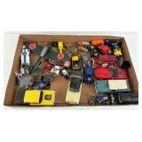 Assorted Group of Toy Cars, Replicas, Plane