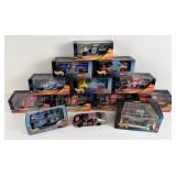 (12) Hot Wheels Racing NASCAR 1/24 Cars, Etc.