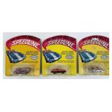 (3) 1968 Sealed Aurora Speedline HO Scale Cars