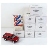 (8) Ertl AMT Plastic Promo Chevrolet Trucks