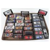 (35) Toy Vehicles, Die Cast, Stock Cars, Etc,