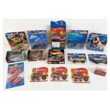 (15) NOS Hot Wheels Toys, Cars, Spaceship, Etc.