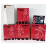 (5) 1997 Batman & Robin Figures w/ Boxes