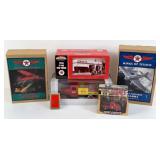 Group of Collectible Gasoline Advertising Items