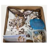 Group of Collector Pins & Indian Decorative Items