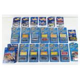 (20) Hot Wheels Toy Car Packs