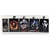 (5) Iconic Horror Movie Figures