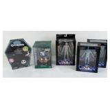 Group of Disney Toys, TRON, Alice In Wonderland