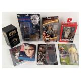 Group of Assorted Toys & Elvis DVDs/VHS