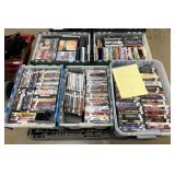 Large Collection of DVDs
