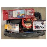 Plastic Tub with Contents