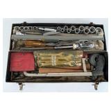 Toolbox w/ Miscellaneous Tools