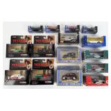 (15) Diecast Collector Cars, Texaco, Ertl, Etc.