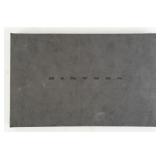 2003 Cadillac 16 Concept Car Brochure, Signed