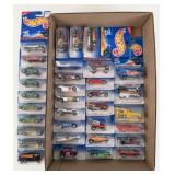 (34) NOS 1996 Hot Wheels Toy Cars