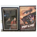 American Werewolf & They Live Single Sheet Posters