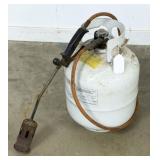 Propane w/ Ideal Gas Torch