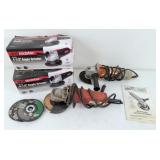 (4) Electric Corded Grinders, Drill Master, Etc.