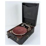 Edison Bell Portable Gramophone