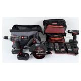 Cordless Porter Cable & Craftsman Tools