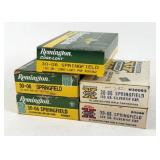 (92) Rounds of 30-06 Springfield Rifle Ammunition