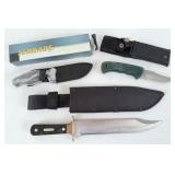 (3) Schrade Old Timer Knives