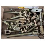 Group of Clevis Bolts/End Terminals