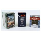 (1,275) Rounds of .22 Long Rifle Ammunition