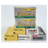 (350) Rounds of 9mm Luger Ammunition