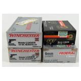 (122) Rounds of 9mm Luger Ammunition