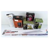 Utility Pumps, Honeywell Shop Light, & Heater