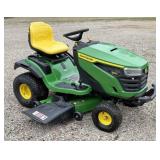 2022 John Deere S160 48" Cut Lawn Tractor