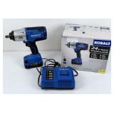 Kobalt 24v Max Brushless 1/2" Impact Wrench Kit