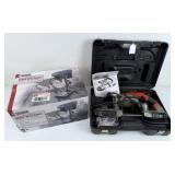 Bauer Bandsaw Kit & Central Machinery Drill Press