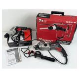 (3) Bauer & Porter Cable Corded Power Tools