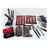 Group of Miscellaneous Husky & Quinn Tools