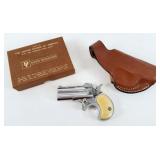 Davis Industries DM-22 .22 Mag Derringer Pistol