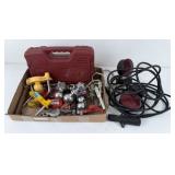 Group of Trailer Items, Hitches, Pins, Balls, Etc.