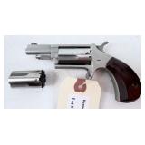 NAA Model NAA-22MC .22 LR & Mag Revolver