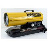 Master Kerosene / Diesel Forced Air Torpedo Heater