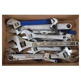 Group of Miscellaneous Wrenches