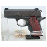 Kimber Micro Carry .380 ACP Semi-Auto Pistol