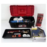 Group of Torch Kits & Craftsman 20" Tool Box