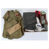 Group of Boy Scouts Items